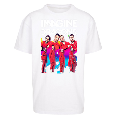 Imagine Dragons Oversized T Shirts