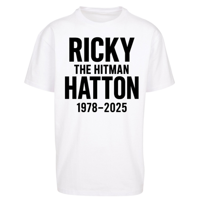 Ricky The Hitman Hatton 1978 2025 Oversized T Shirts