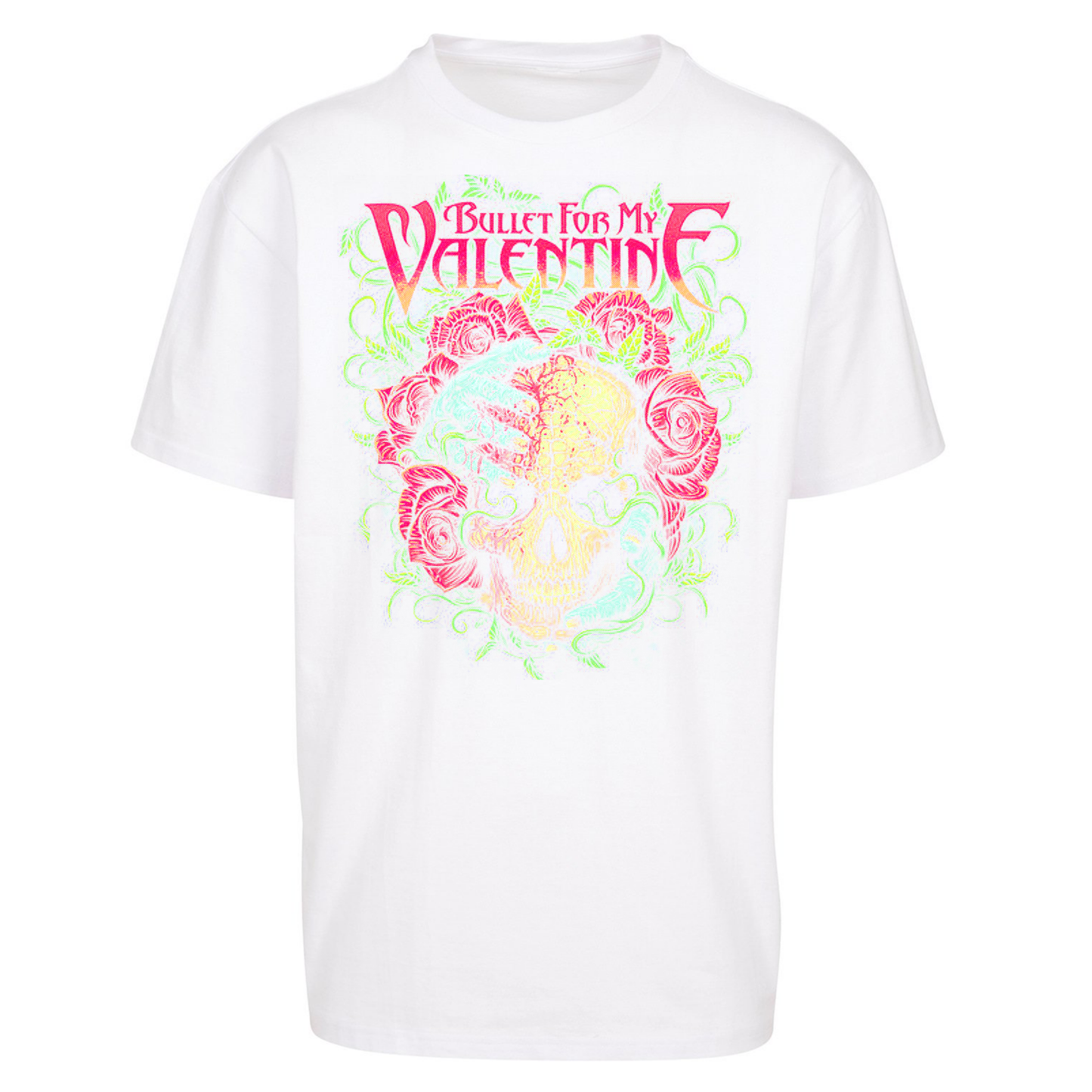 Bullet for My Valentine Oversized T Shirts