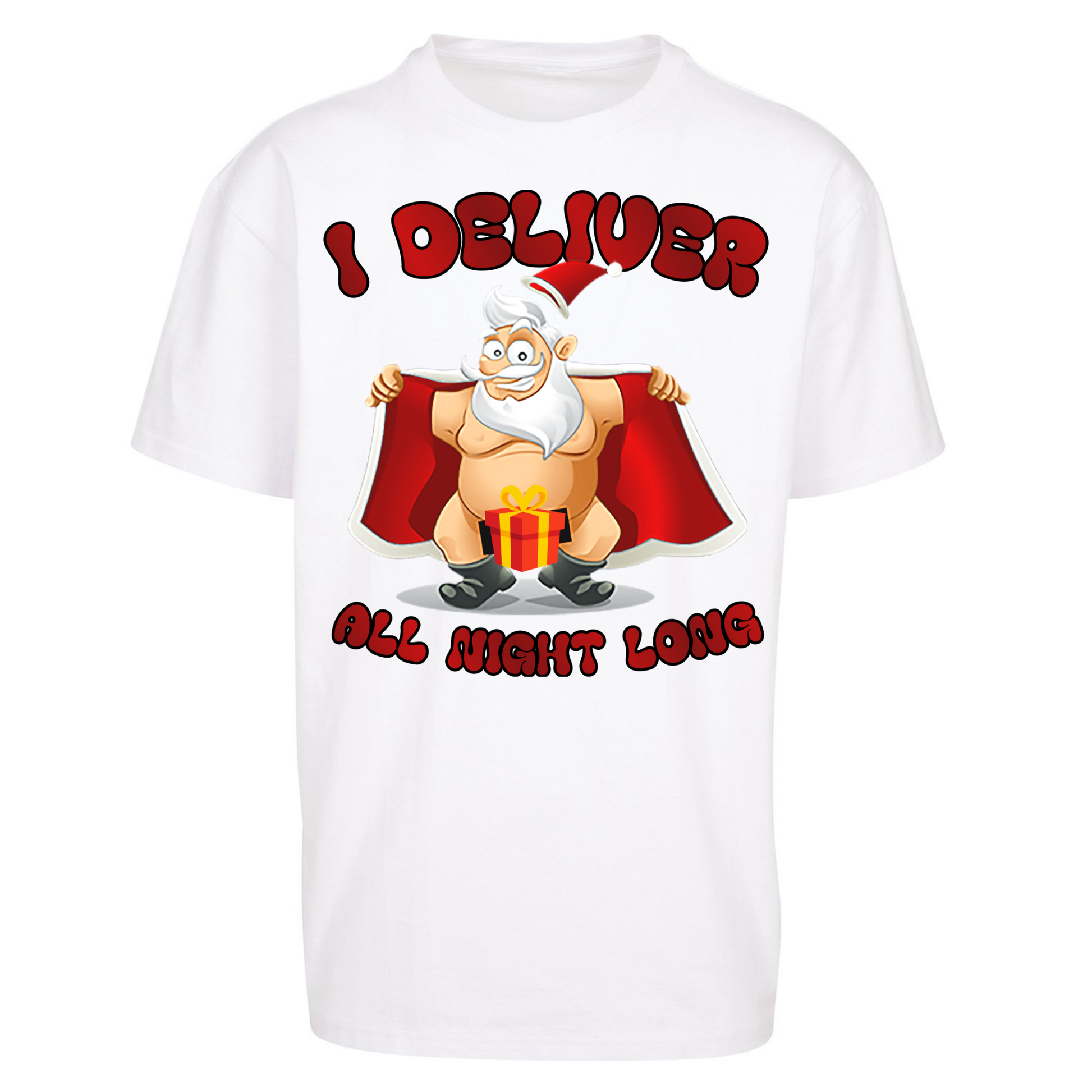 Santa Claus Oversized T Shirt