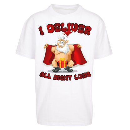 Santa Claus Oversized T Shirt