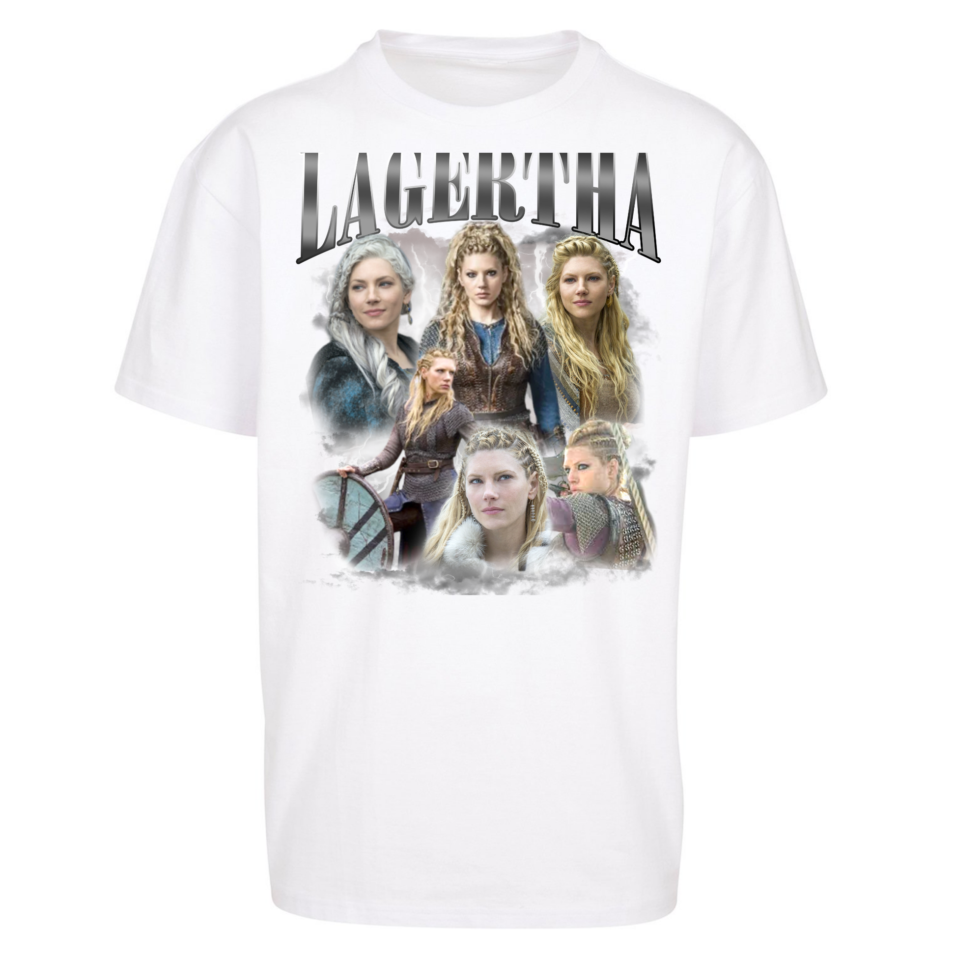 Lagertha Vikings Oversized T Shirts