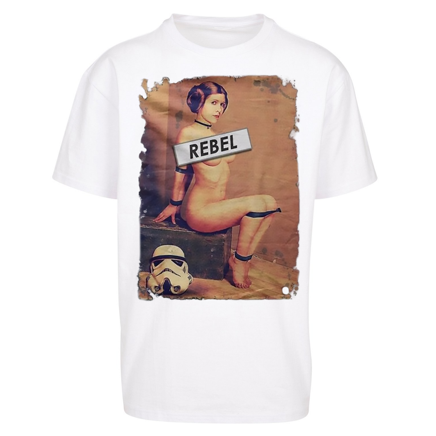 Princess Leia Rebel Oversized T Shirts