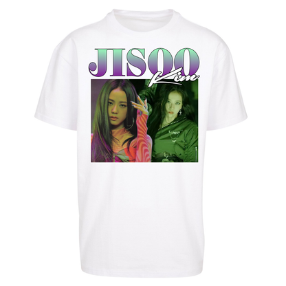 Jisoo Kim Oversized T Shirts