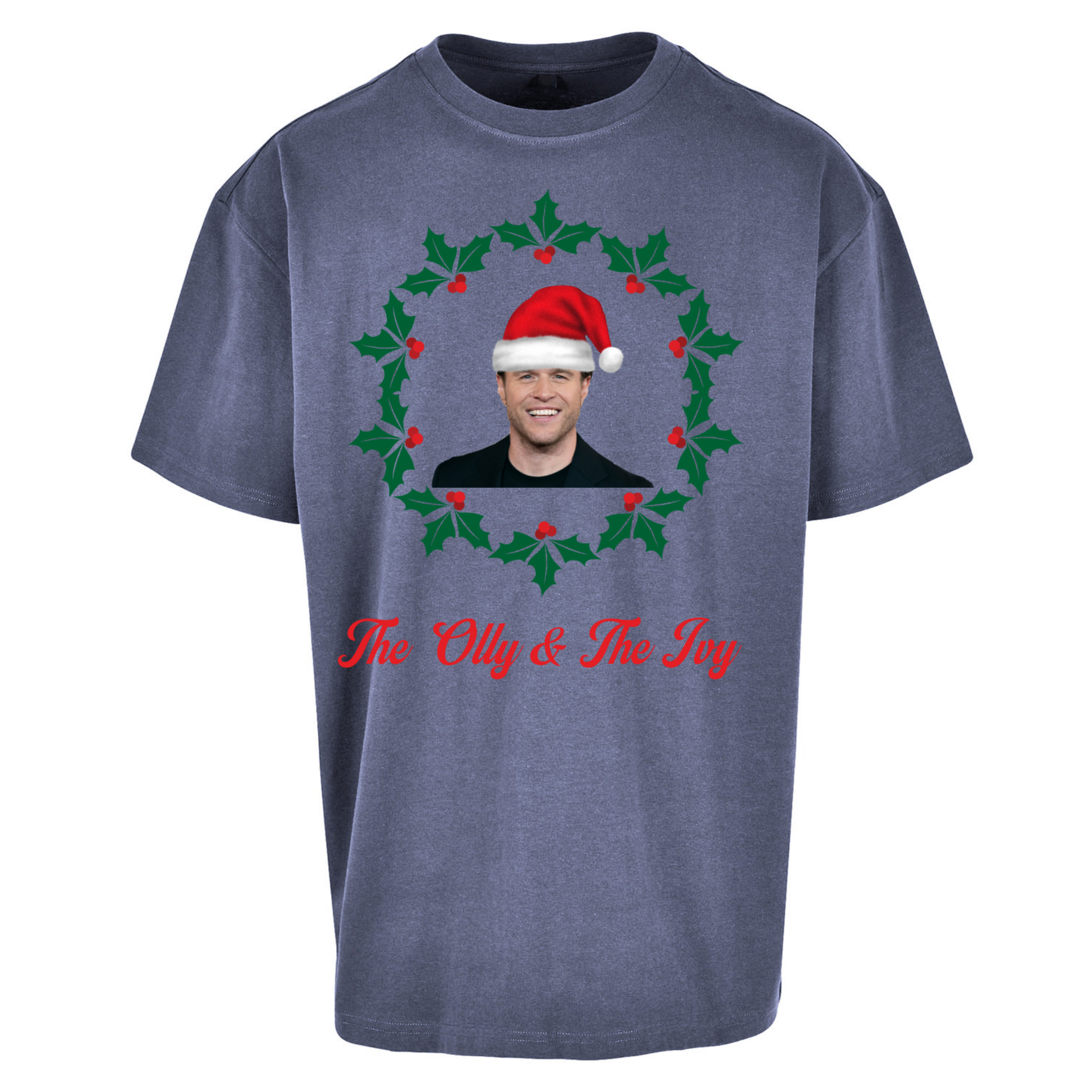 Olly Murs Christmas Jumper Oversized T Shirts