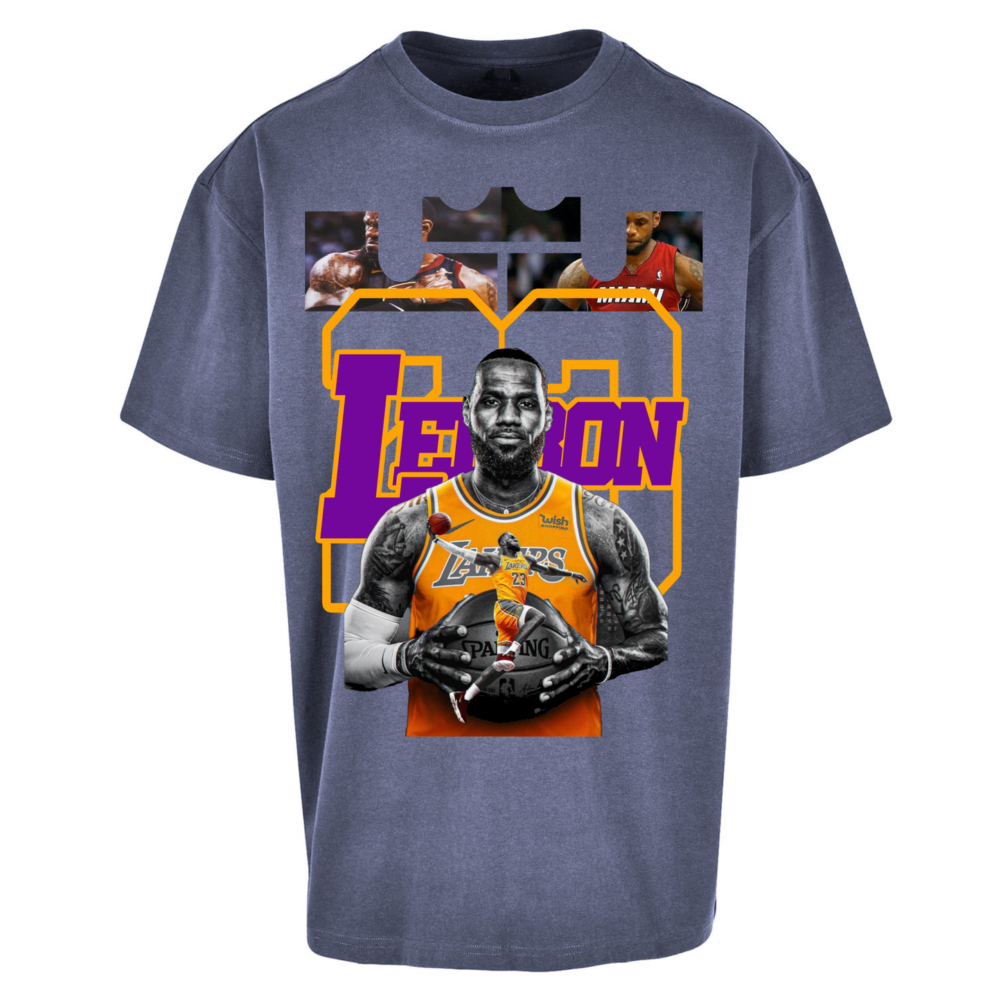 Lebron 23 Oversized T Shirts