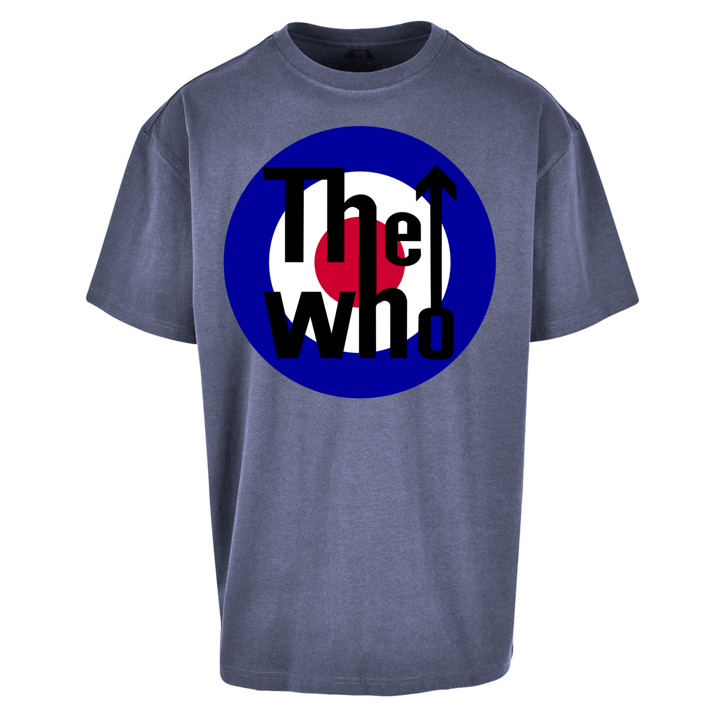 The Who Oversized T Shirts