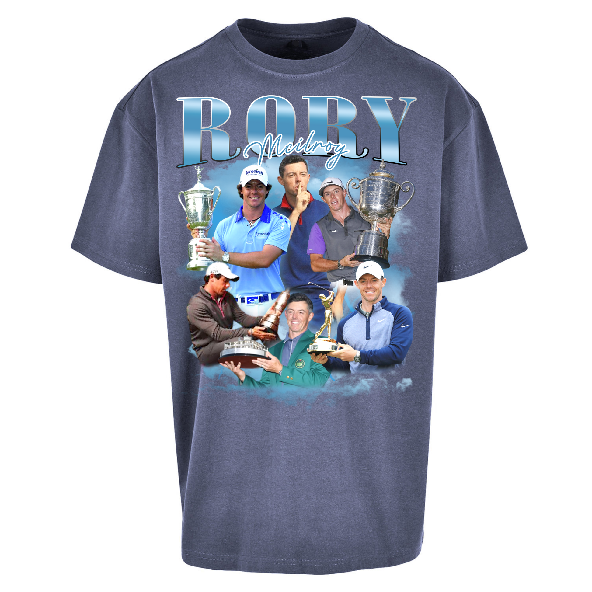 Rory McIlroy Oversized T Shirts