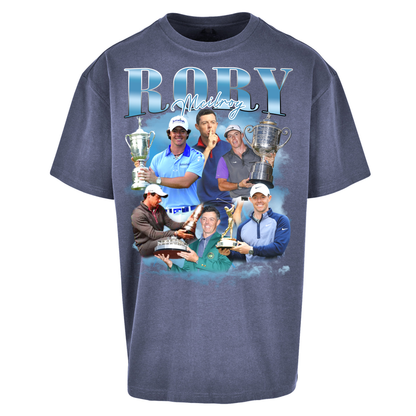 Rory McIlroy Oversized T Shirts