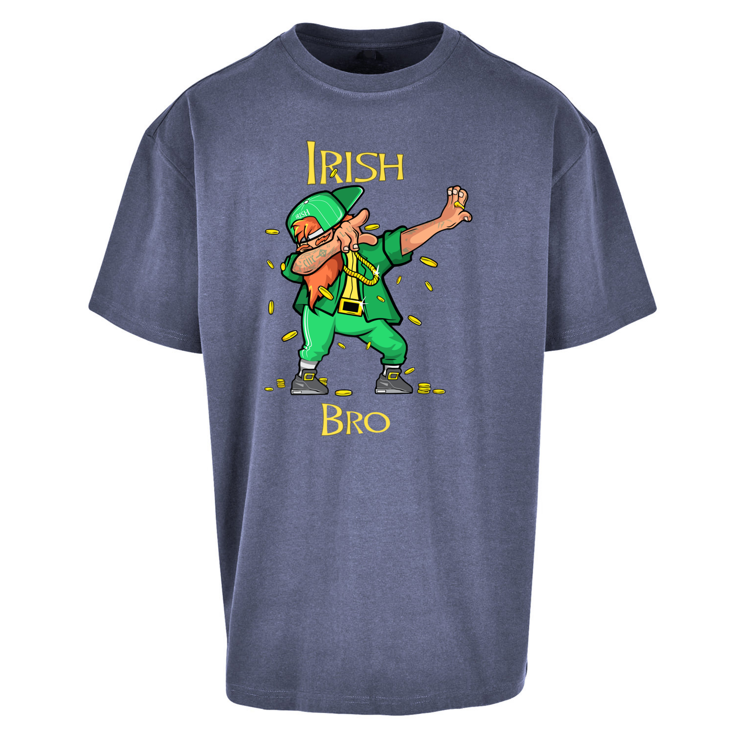 Irish Bro Oversized T Shirts