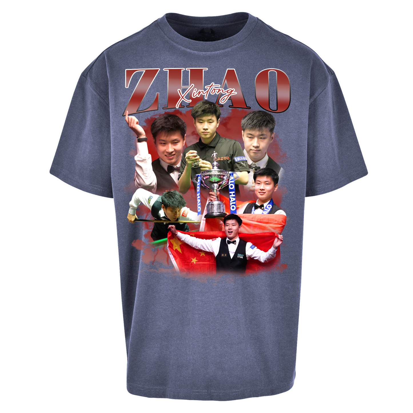 Zhao Xintong Oversized T Shirts