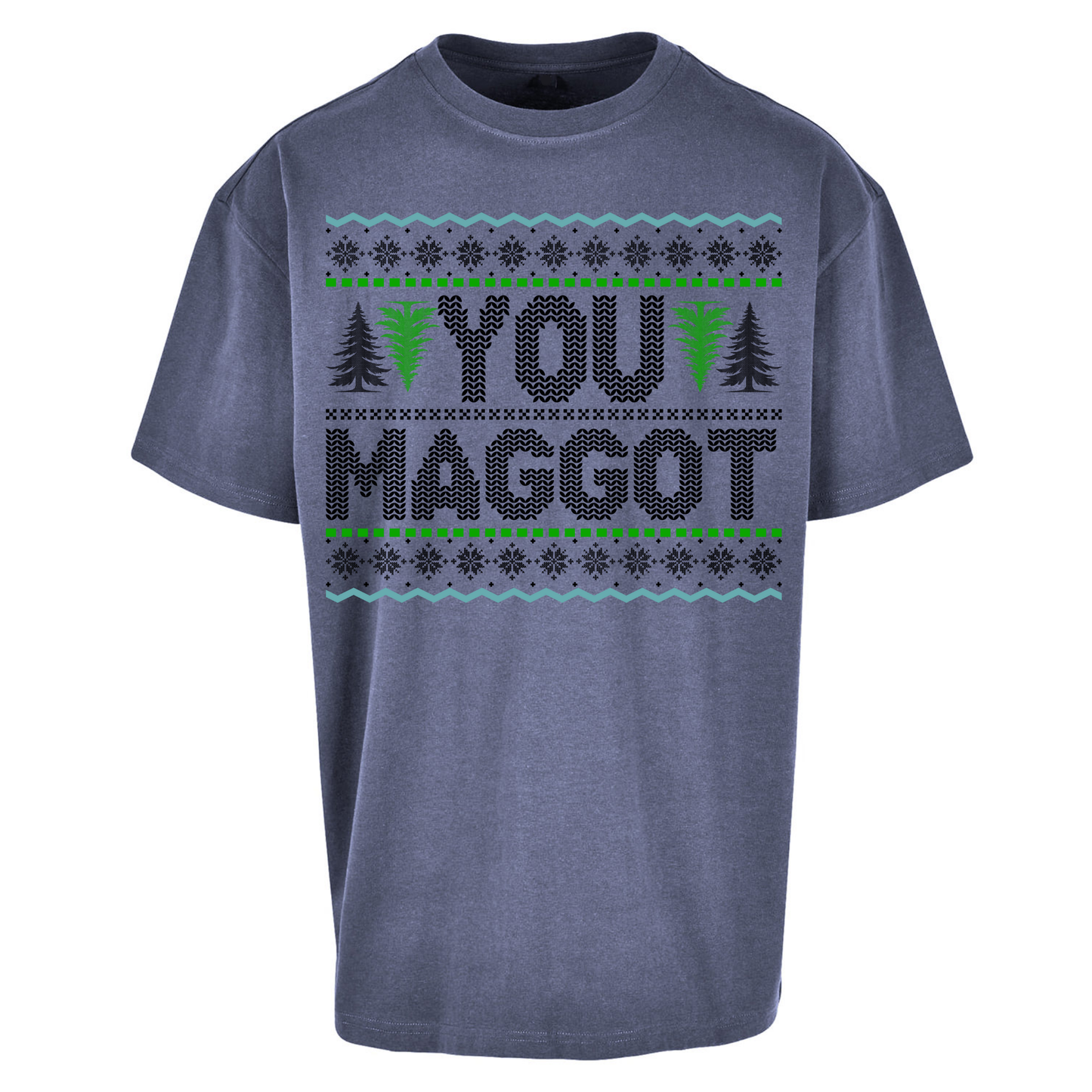 Christmas jumper Oversized T Shirts