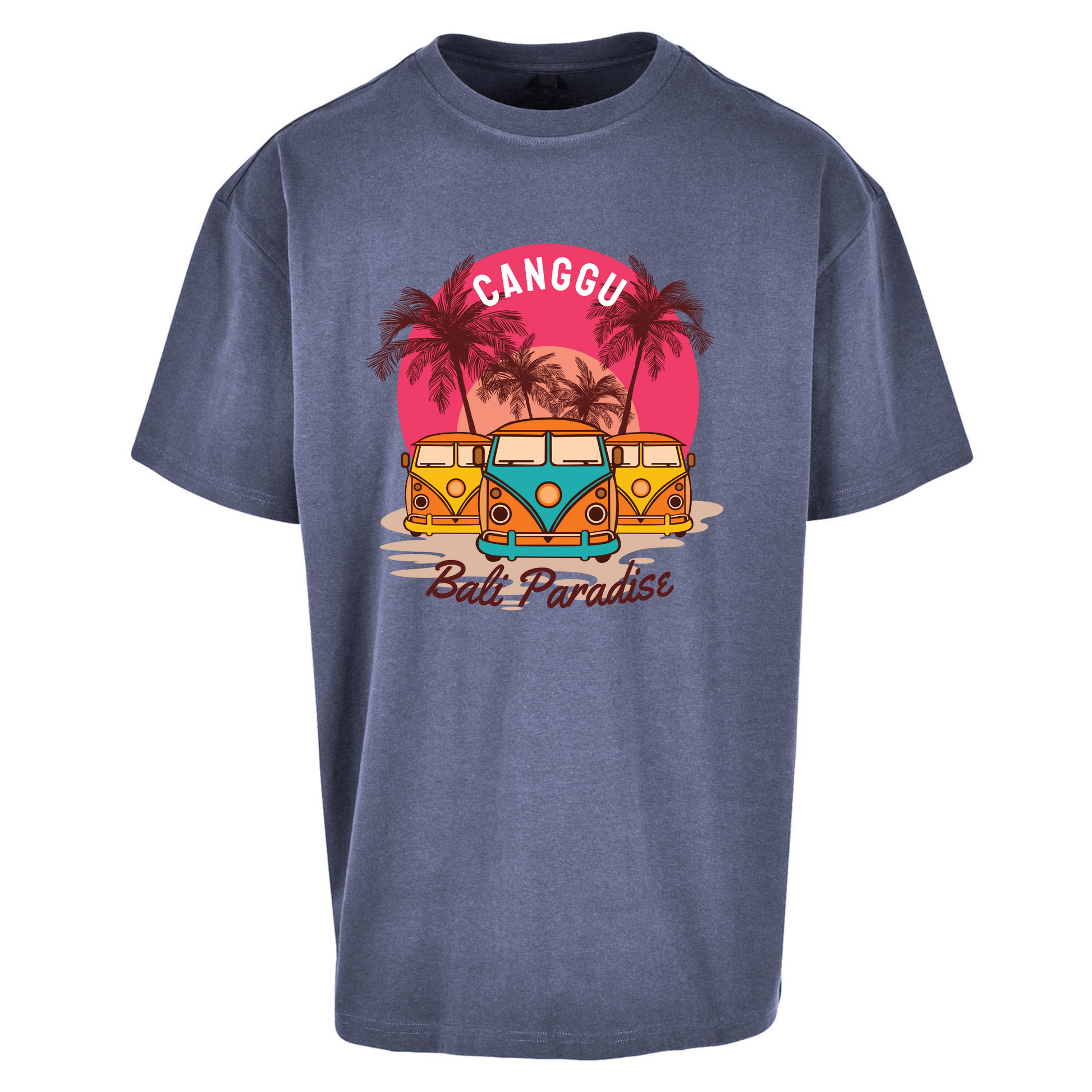 Canggu Bali Paradise Oversized T Shirts