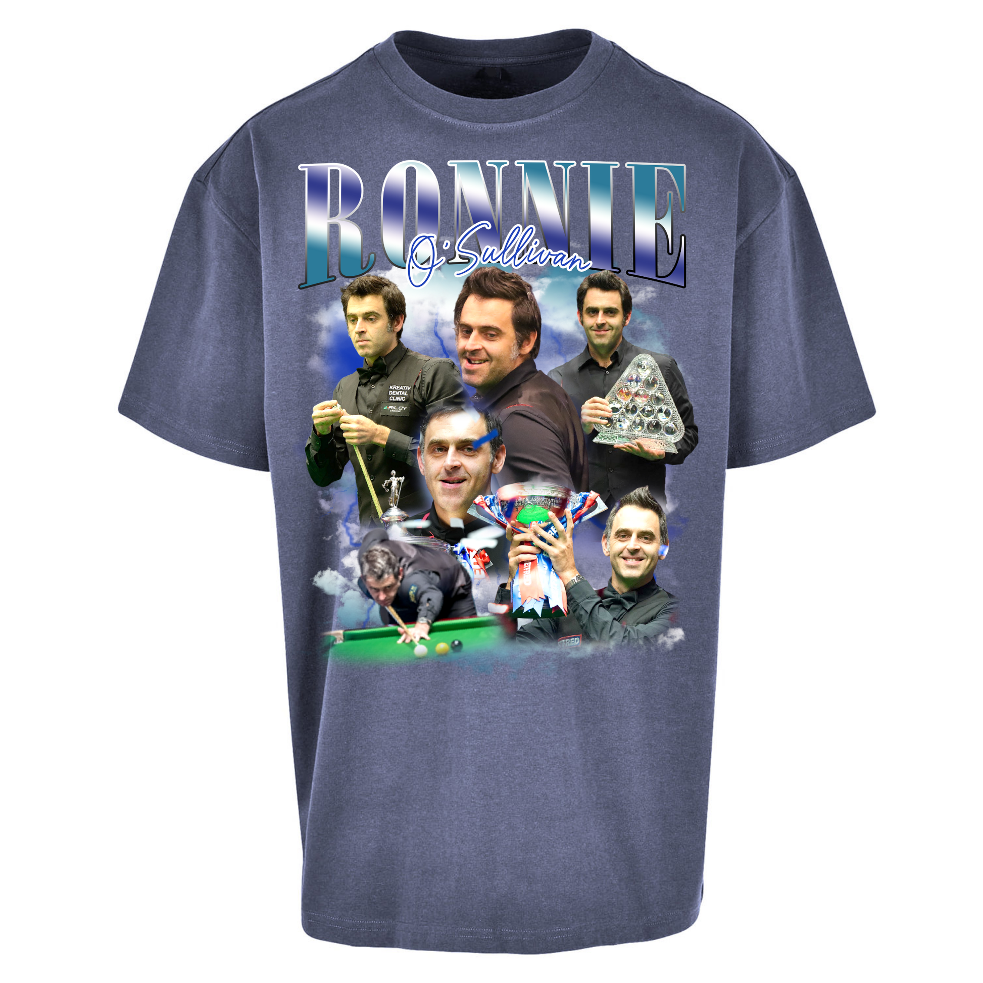 Ronnie O'Sullivan Oversized T Shirts