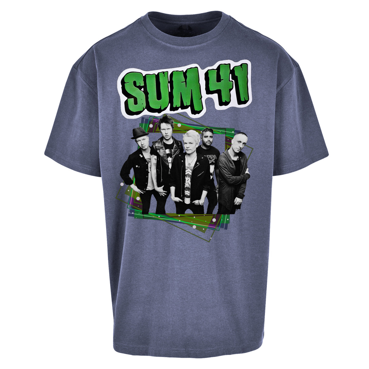 Sum 41 Oversized T Shirts