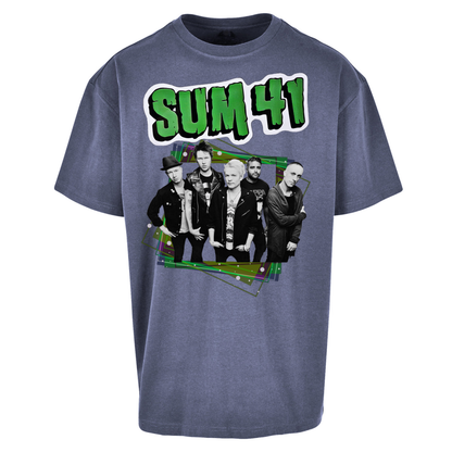 Sum 41 Oversized T Shirts