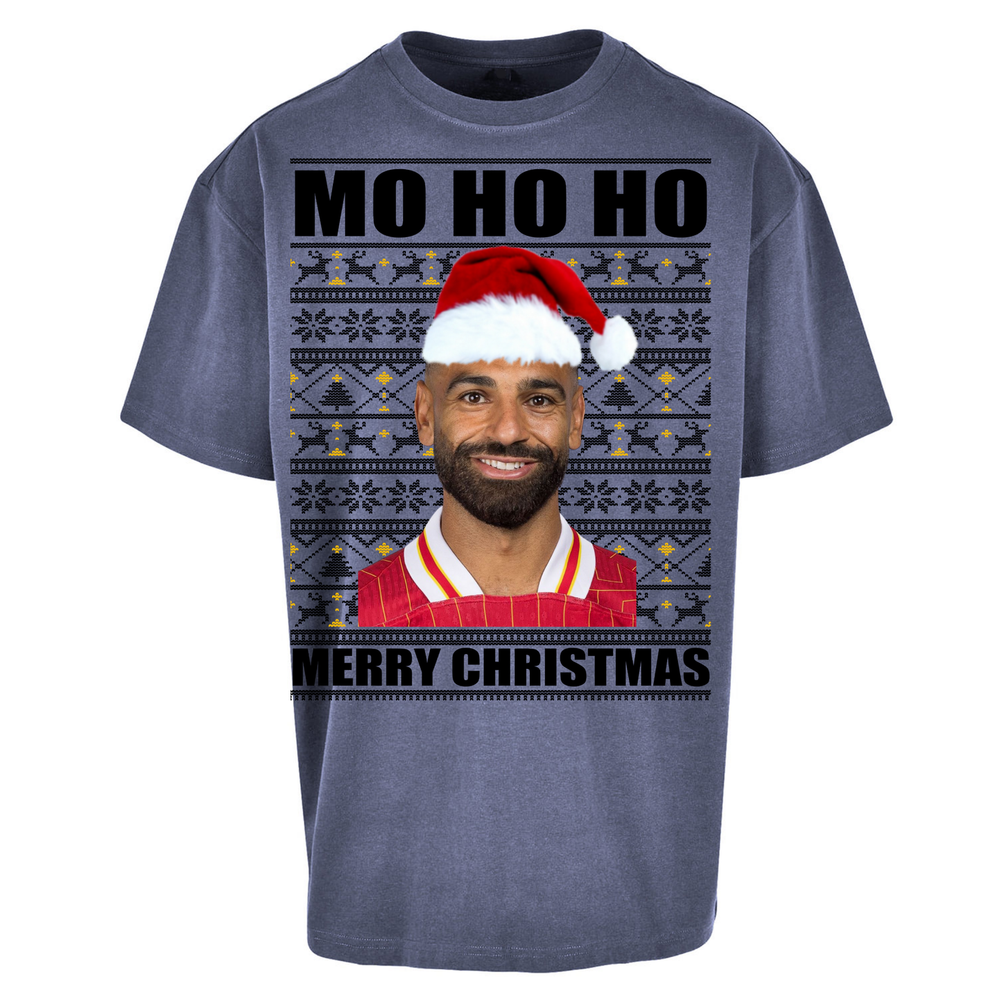 Mo Ho Ho Salah Oversized T Shirt