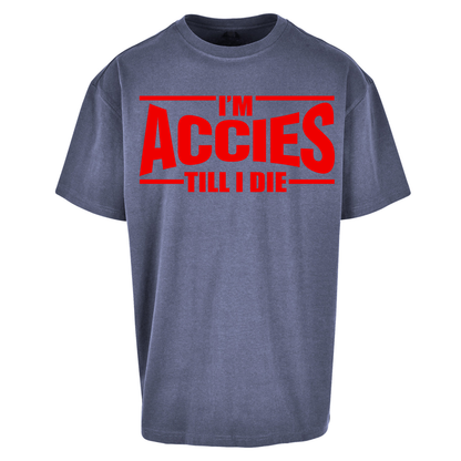 Hamilton Football Oversized T Shirts