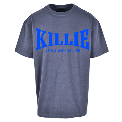 Kilmarnock Football Oversized T Shirts