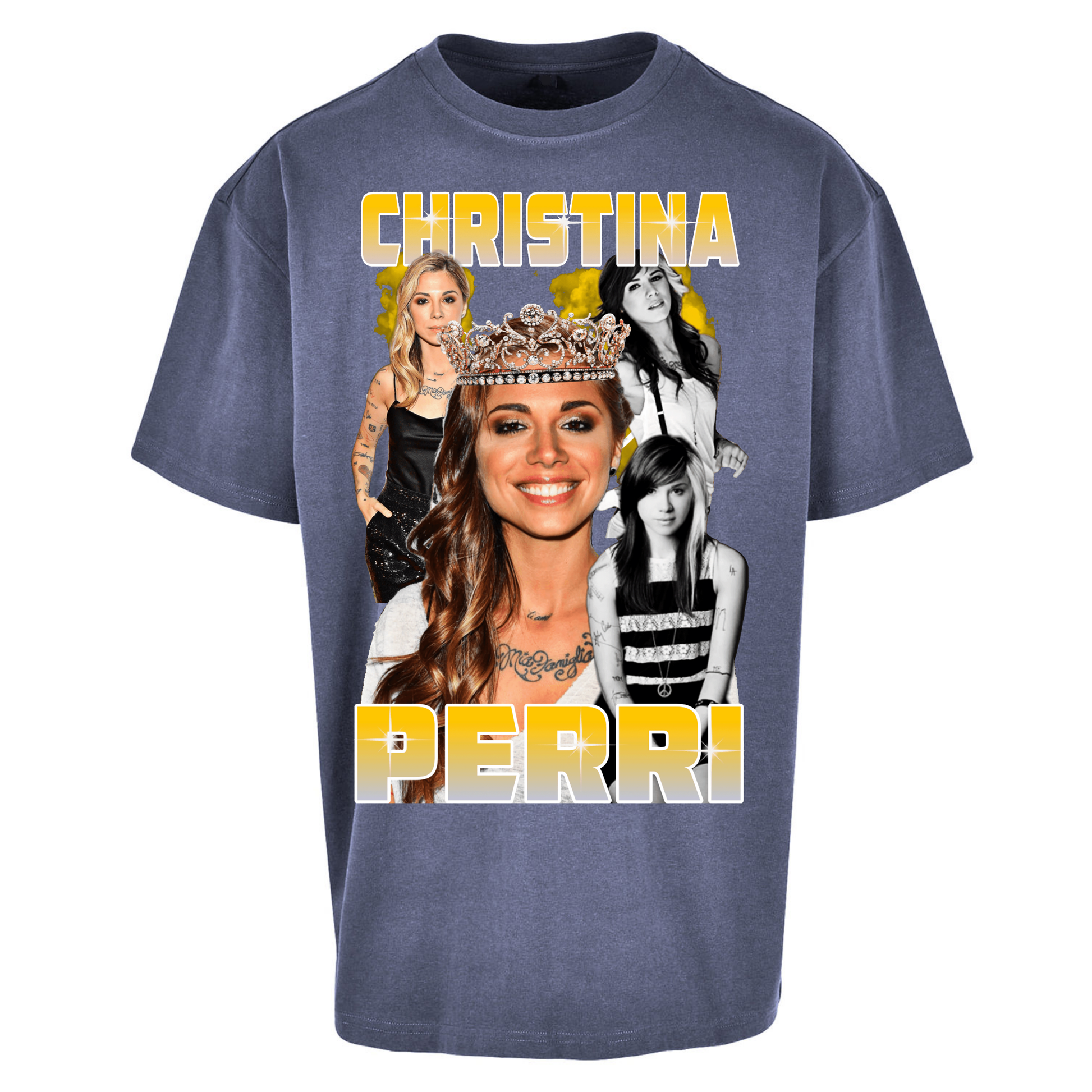 Christina Perri Queen Oversized T Shirts