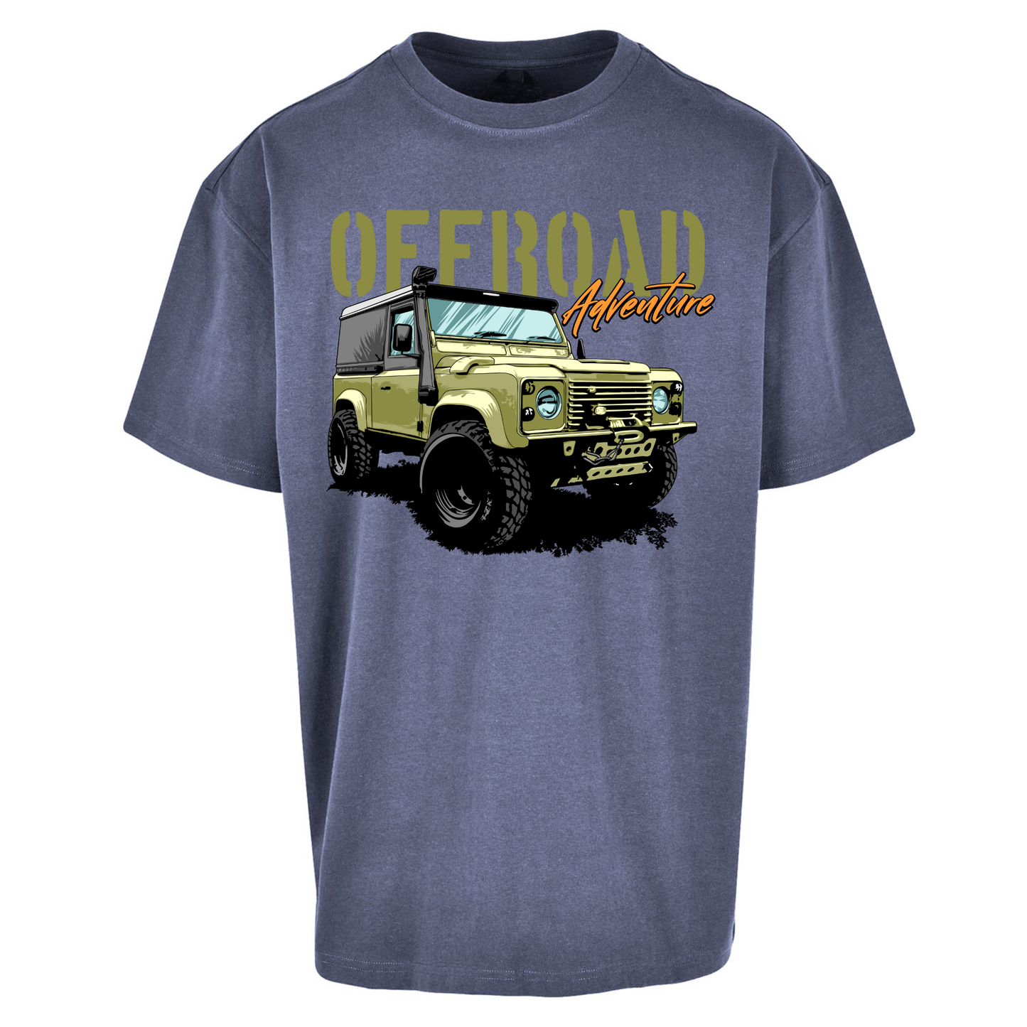 OFFROAD Adventure Oversized T Shirts