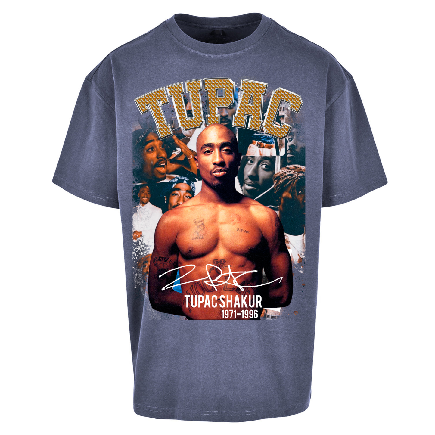 Tupac Shakur 1971 1996 Oversized T Shirts