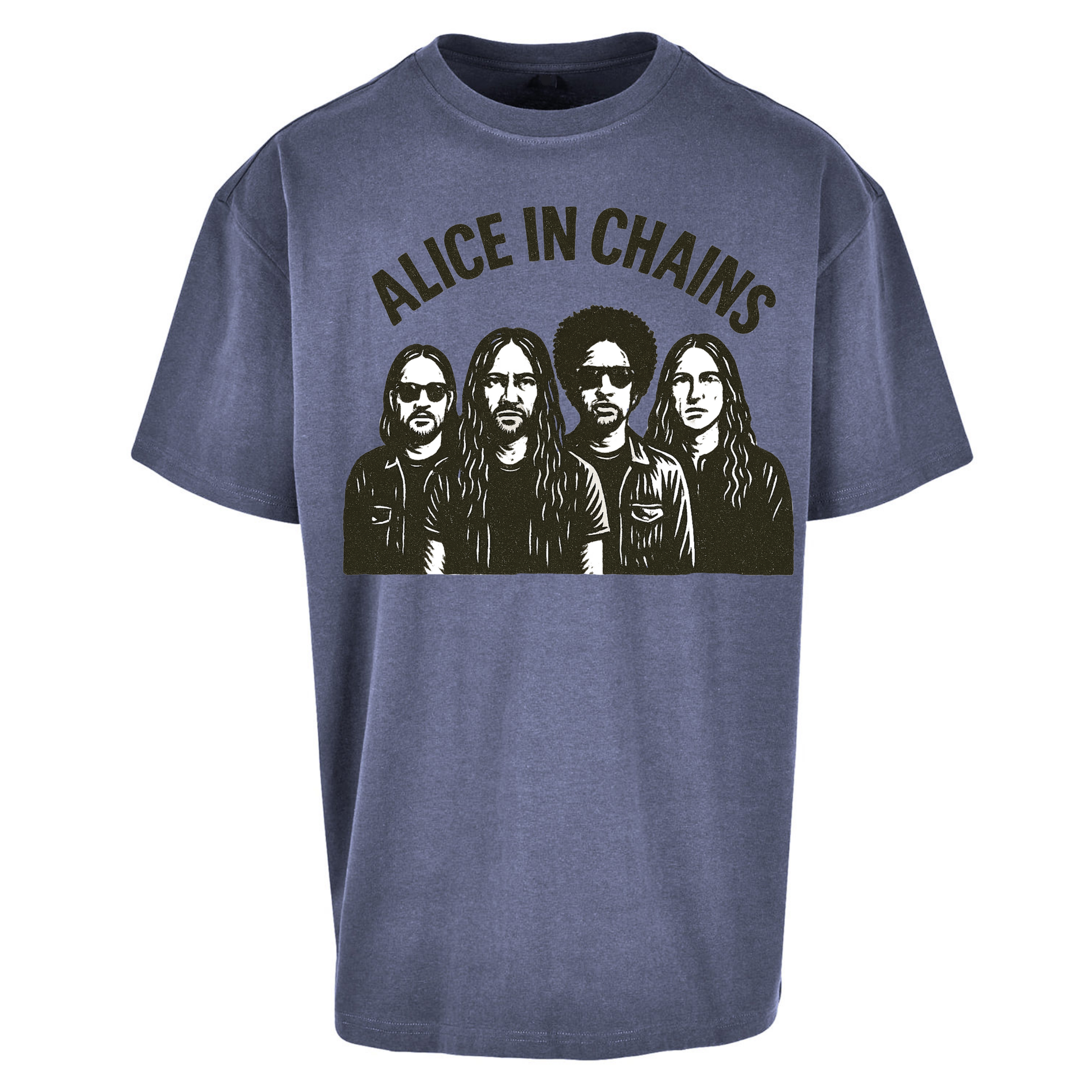 Alice in Chains Oversized T Shirts