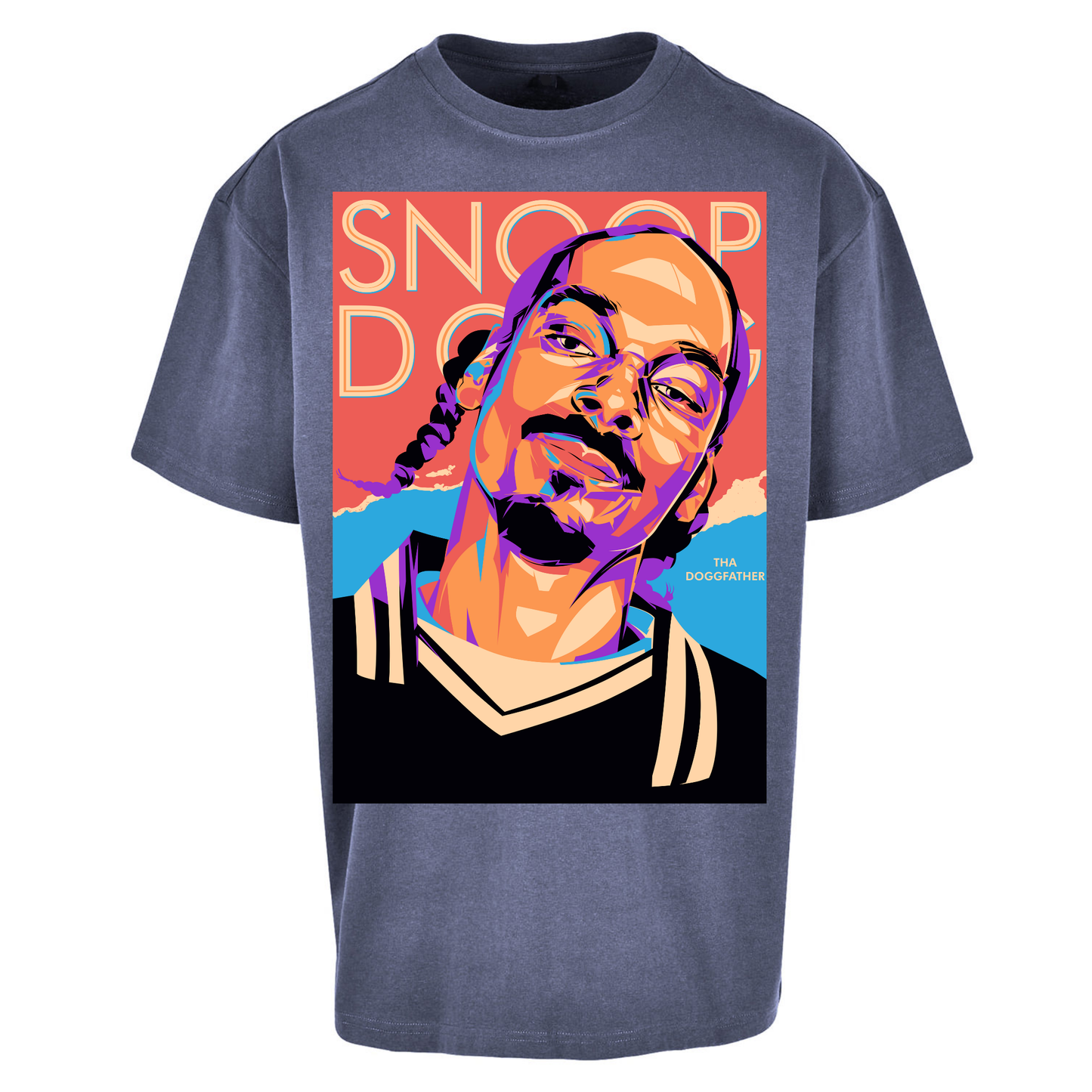 Snoop Dogg Tha Doggfather Oversized T Shirts