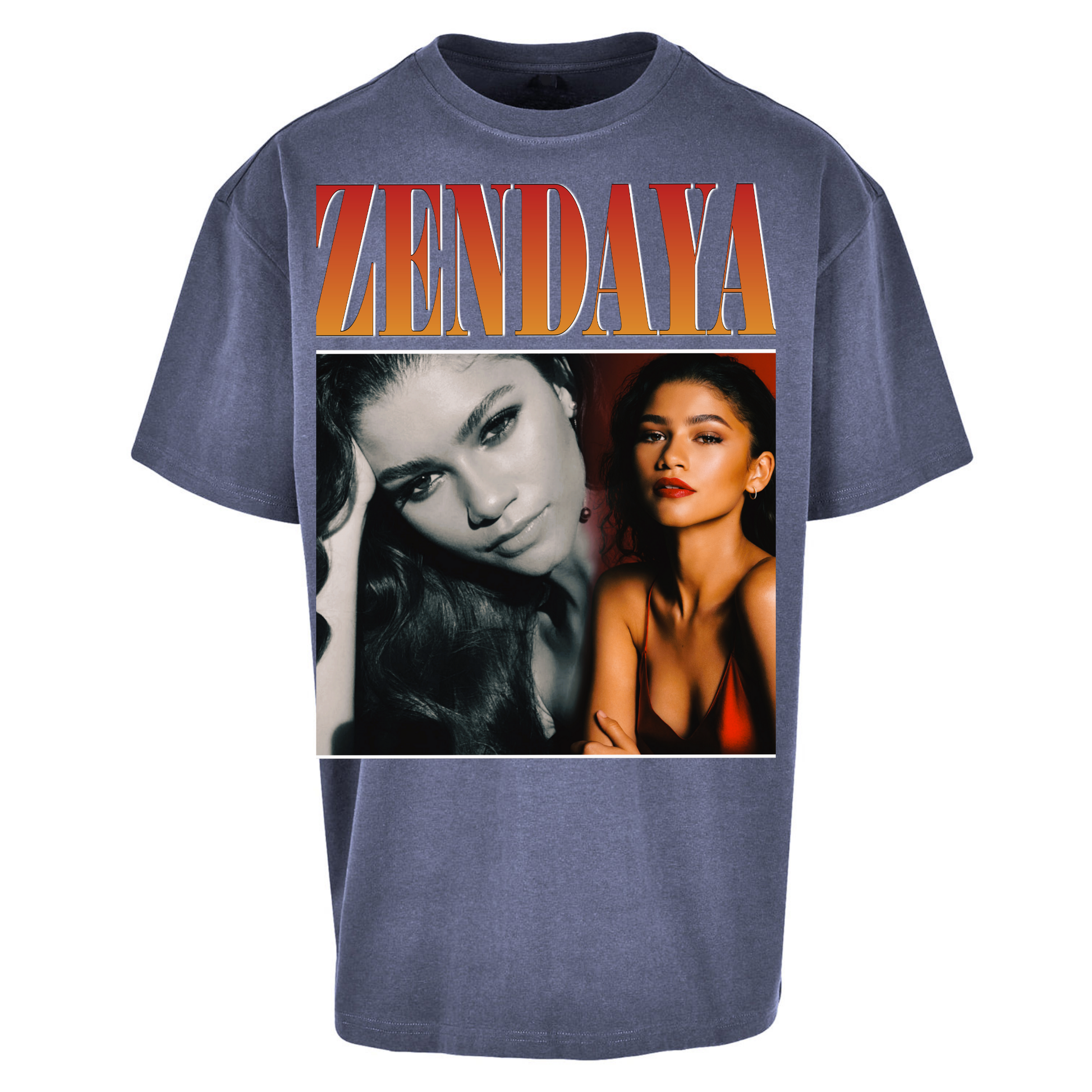 Zendaya Oversized T Shirts