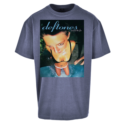 Deftones Around the Fur Oversized T Shirts
