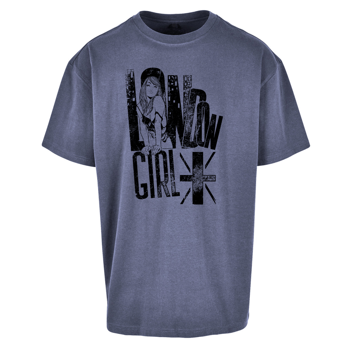 London Girl Oversized T Shirts