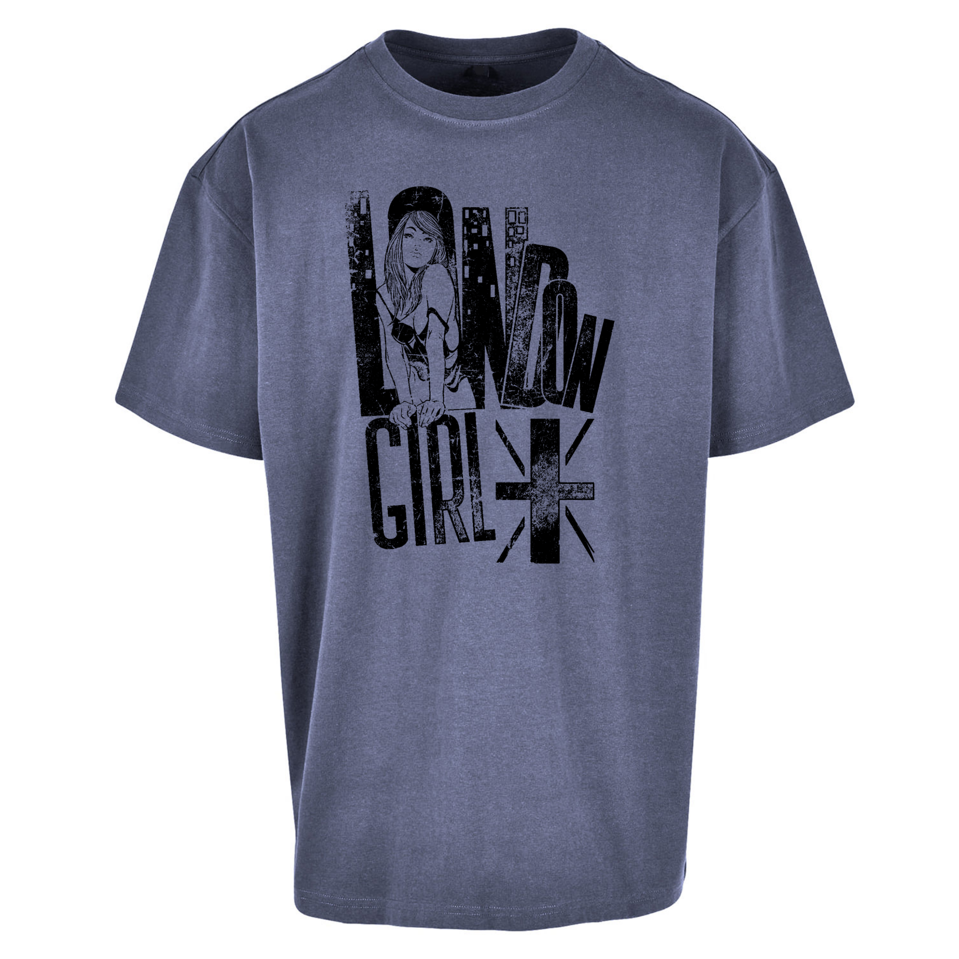 London Girl Oversized T Shirts