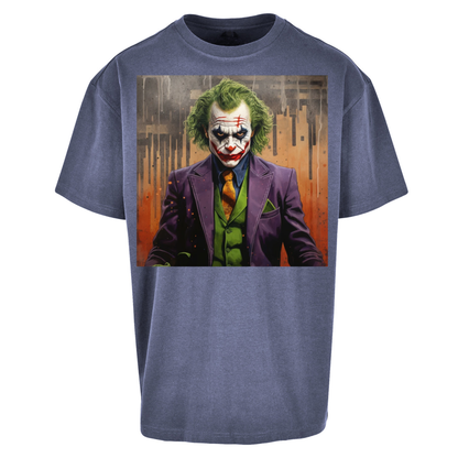 The Joker Painting Oversized T Shirts