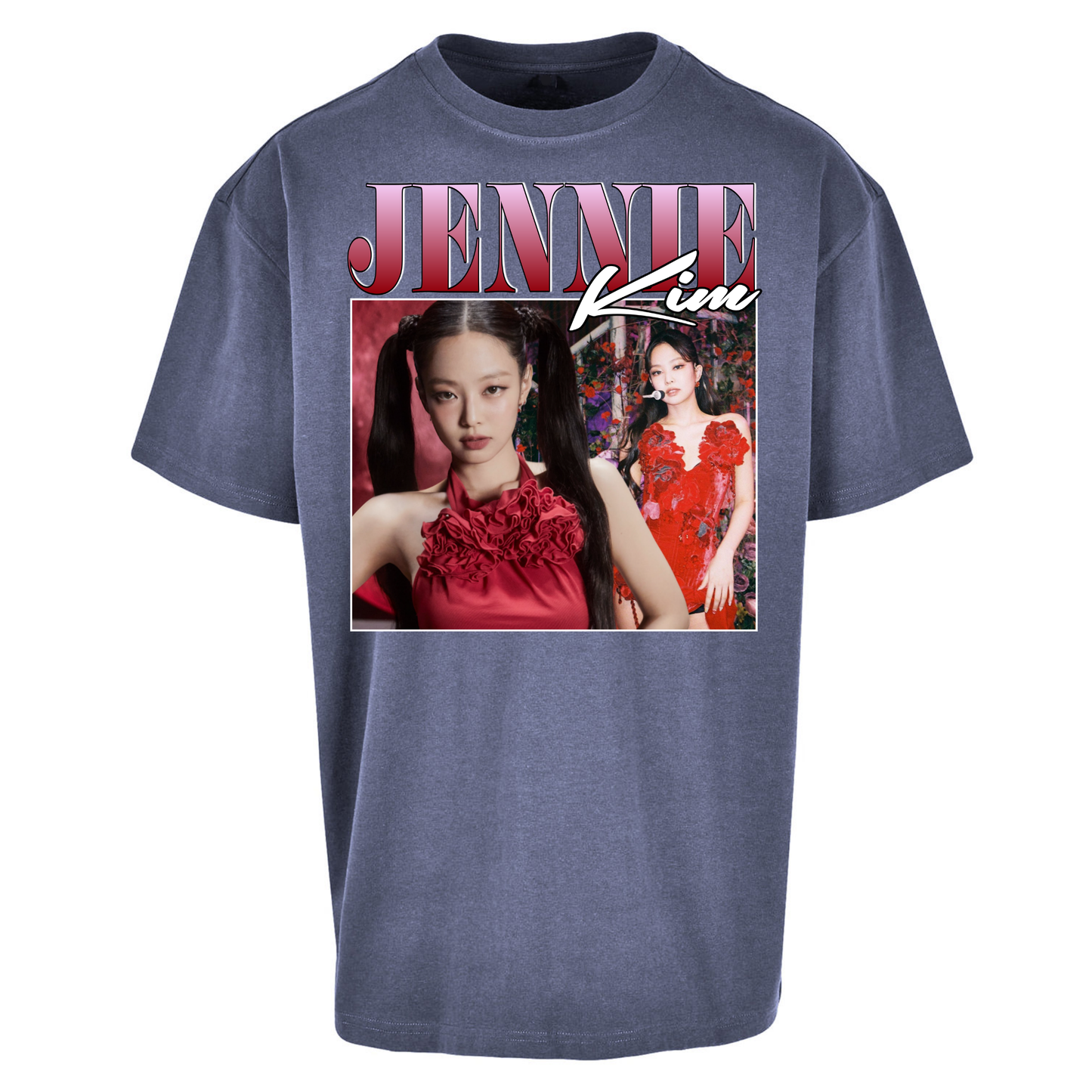 Jennie Kim Oversized T Shirts