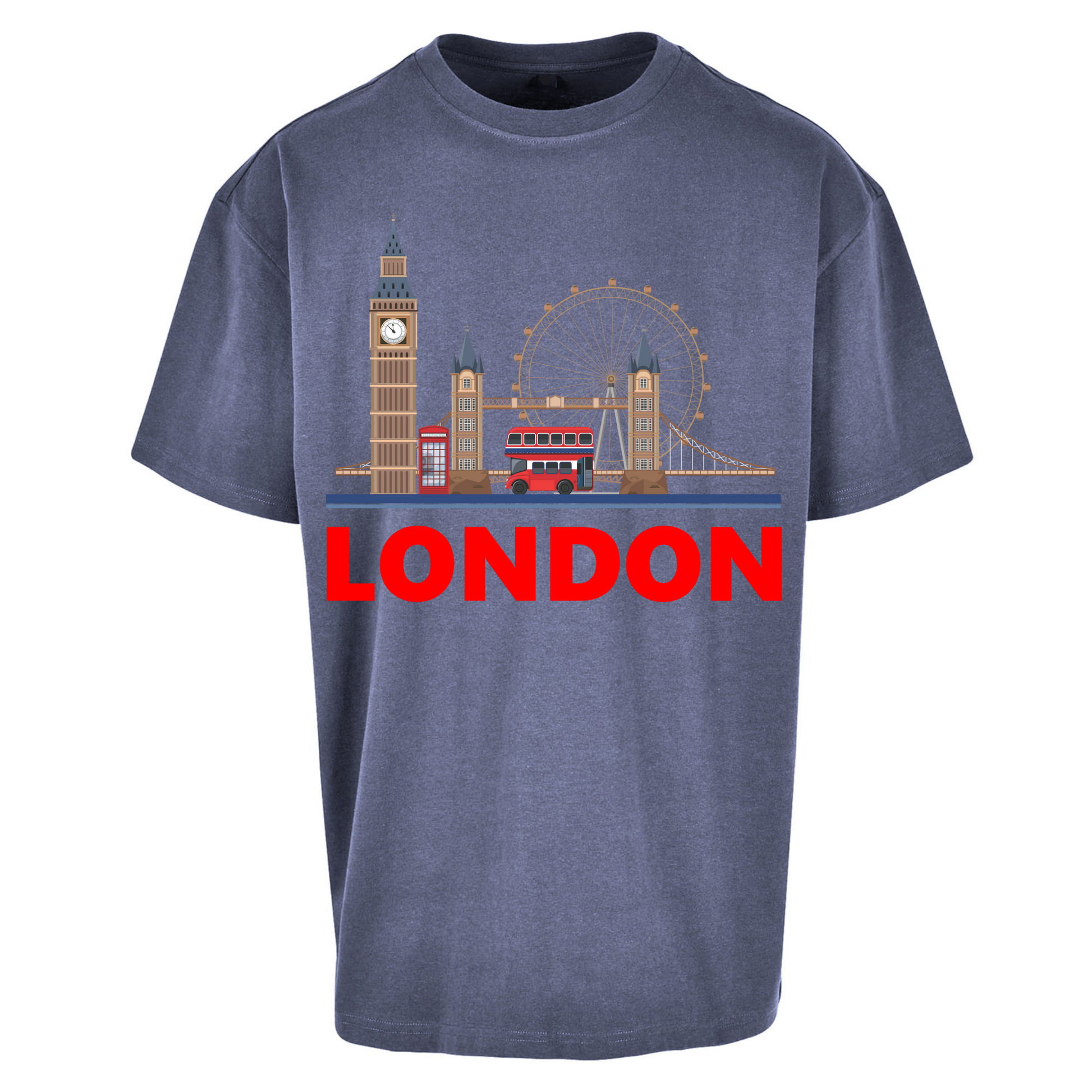 London Oversized T Shirts
