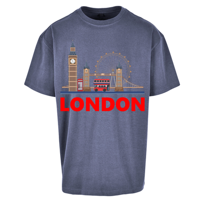 London Oversized T Shirts