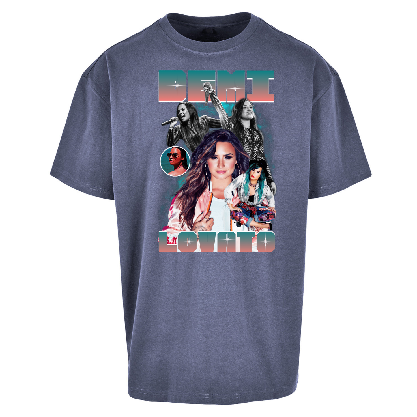 Demi Lovato Oversized T Shirts