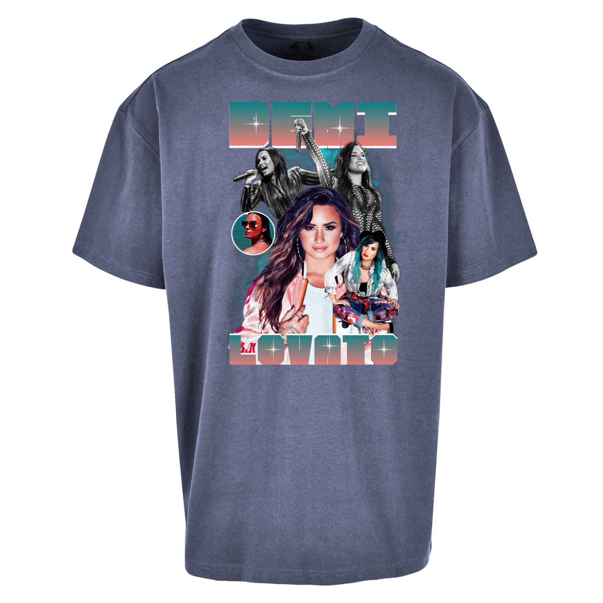 Demi Lovato Oversized T Shirts