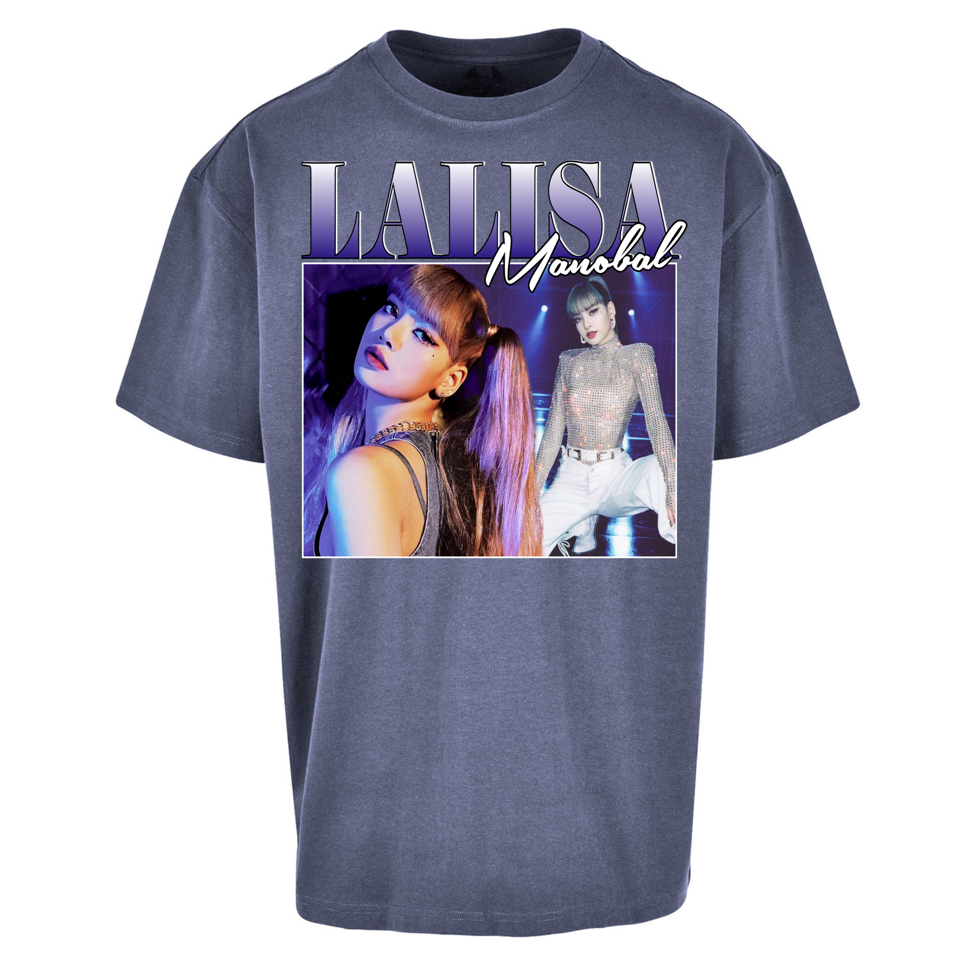 Lalisa Manoban Oversized T Shirts