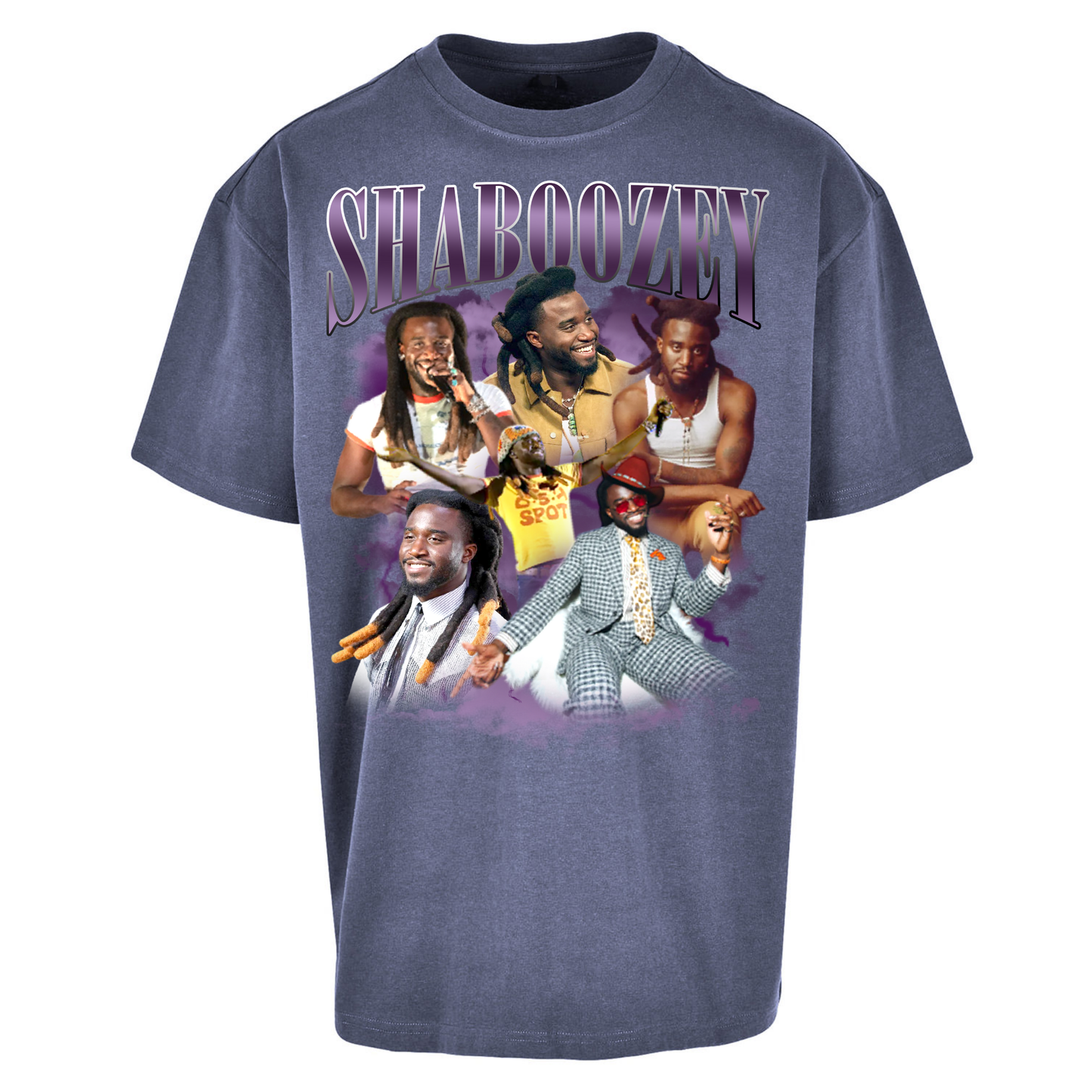 Shaboozey Oversized T Shirts