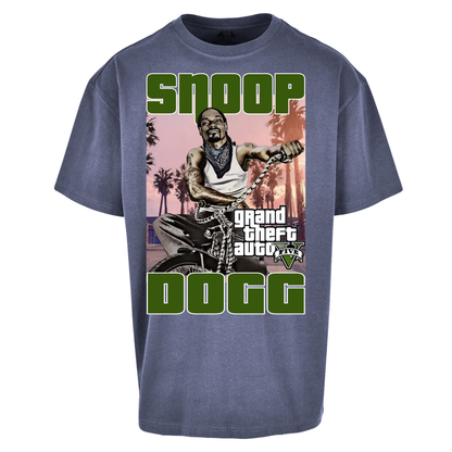 Snoop Dogg Grand Theft Auto Oversized T Shirts