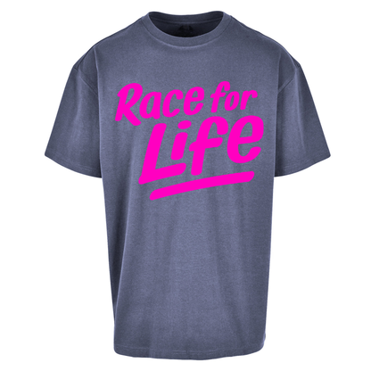 Race for Life Oversized T Shirts