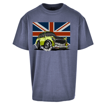 Union Jack Angry Mini Oversized T Shirts
