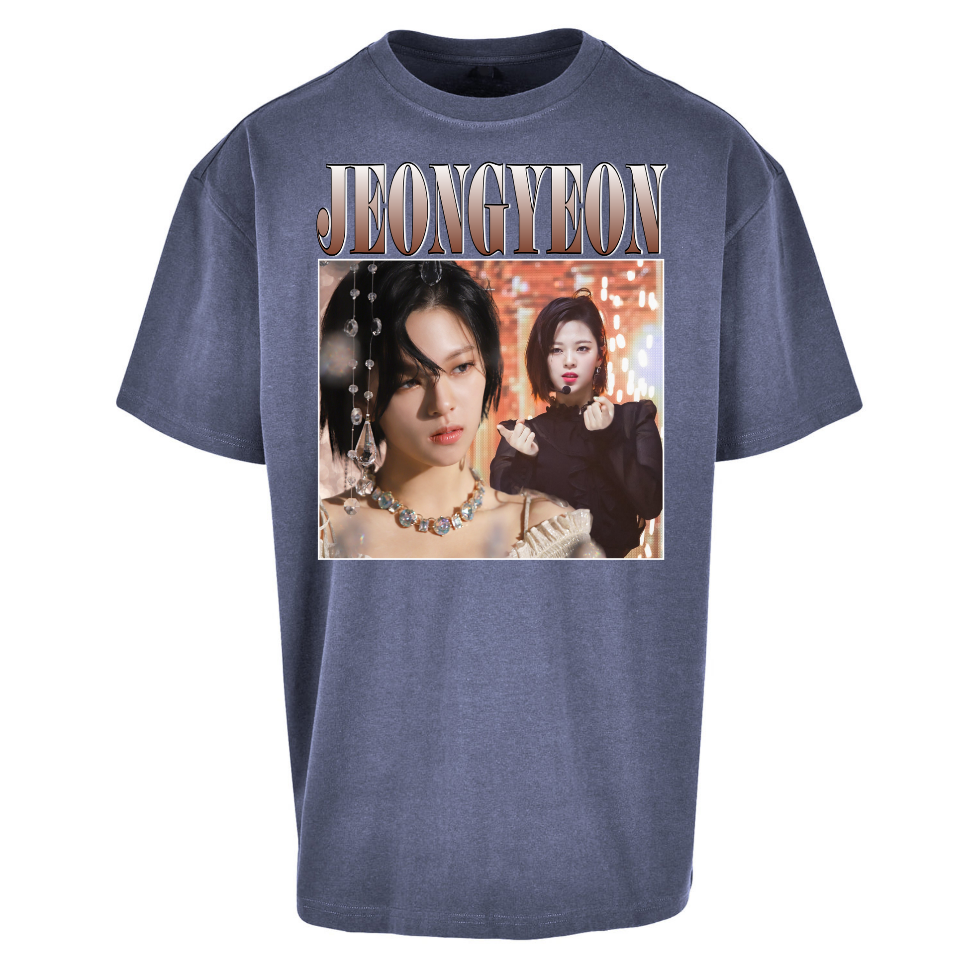 Jeongyeon Oversized T Shirts