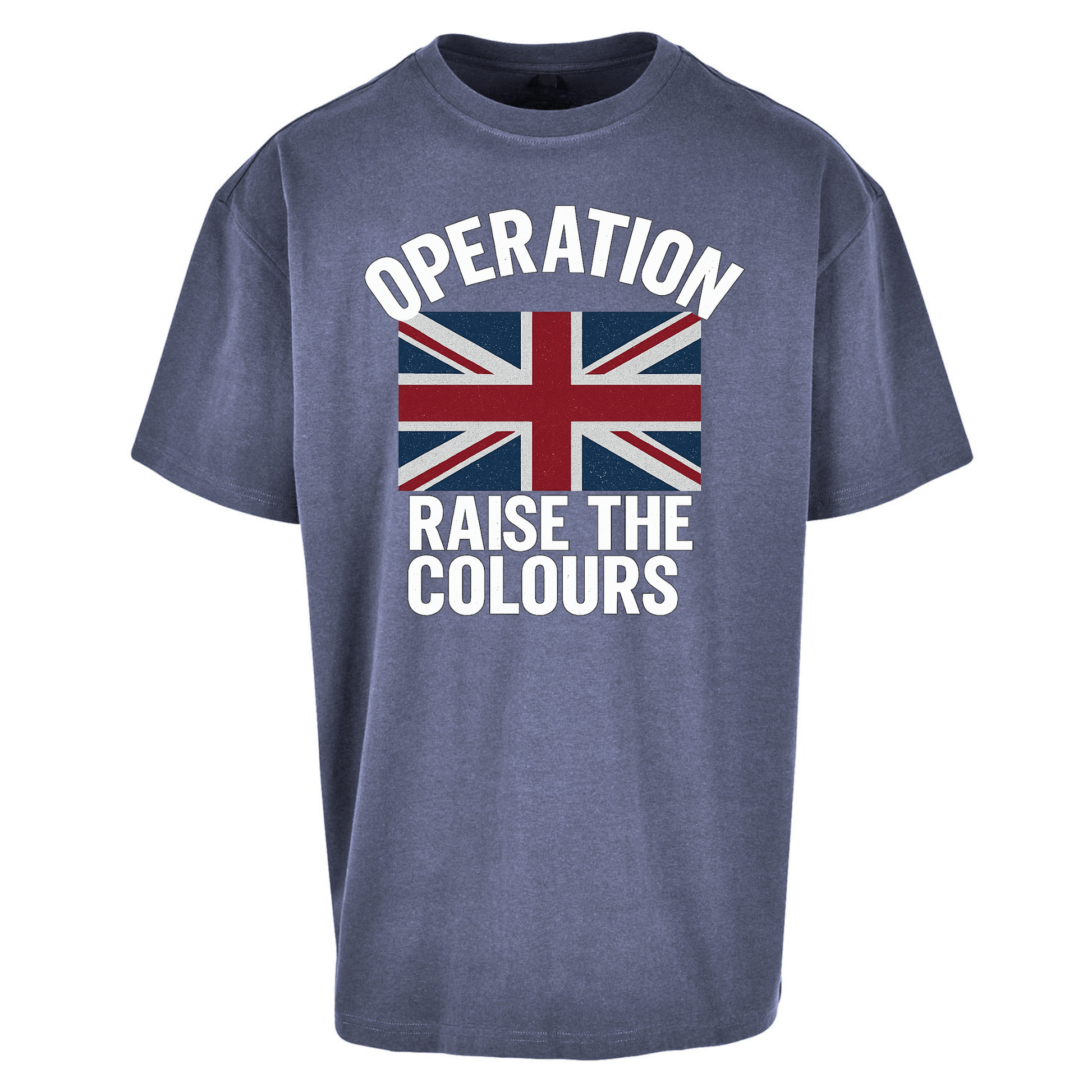 Operation Raise The Colours Oversized T Shirts
