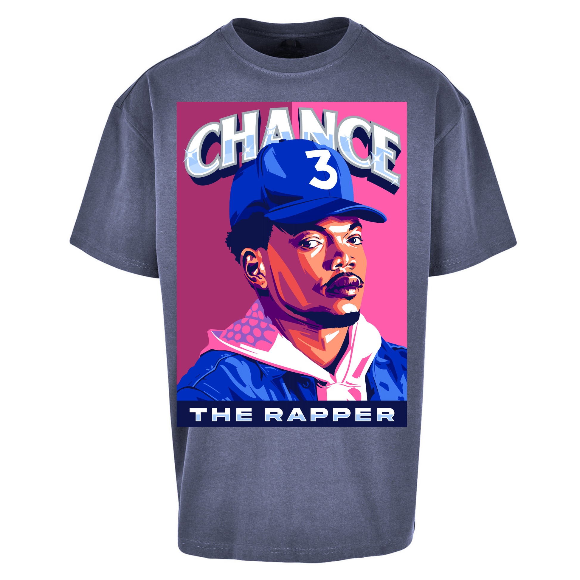 Chance The Rapper Oversized T Shirts