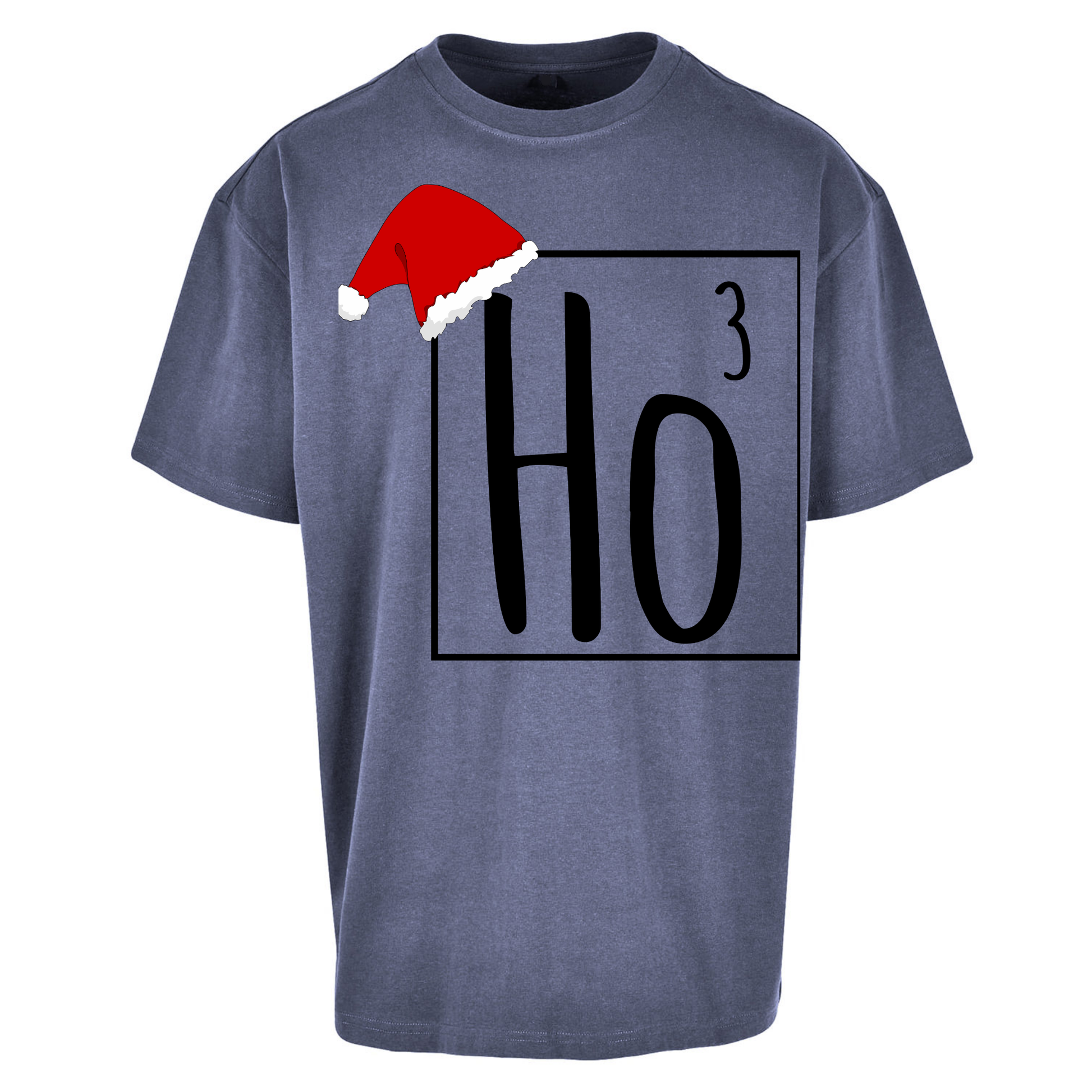 Ho Ho Ho Christmas Oversized T Shirts