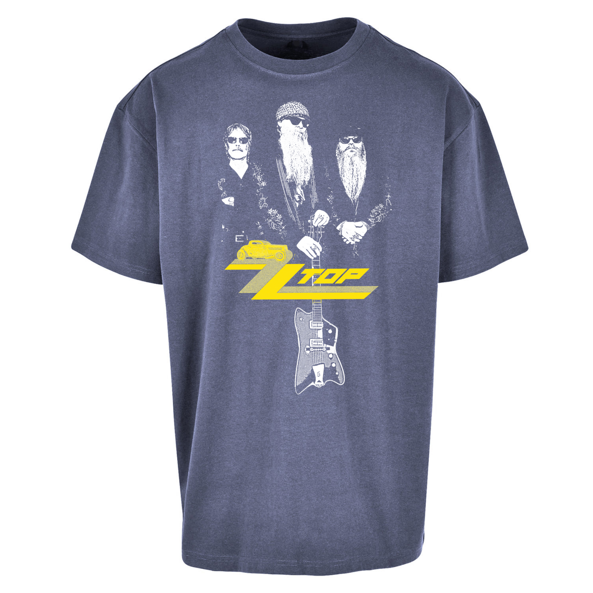 ZZ Top Oversized T Shirts