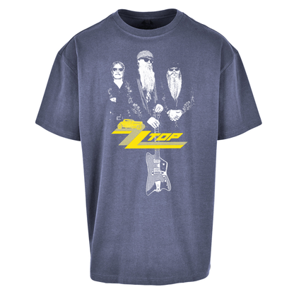 ZZ Top Oversized T Shirts