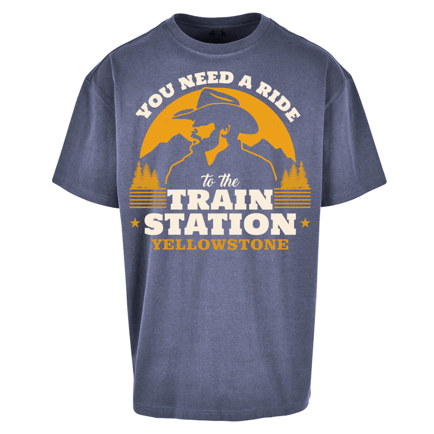 You Need A Ride To The Train Station Oversized T Shirts
